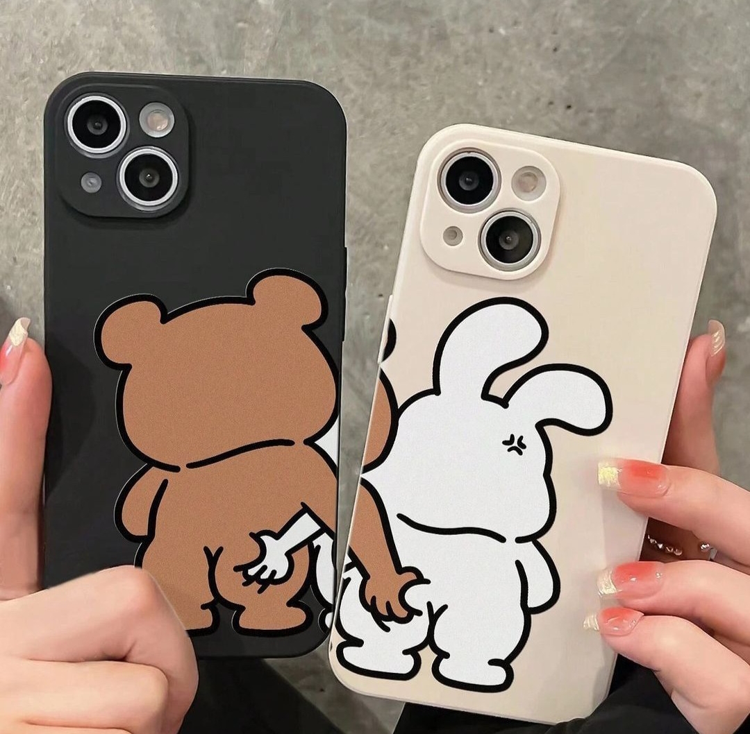 funny couple cover for phone