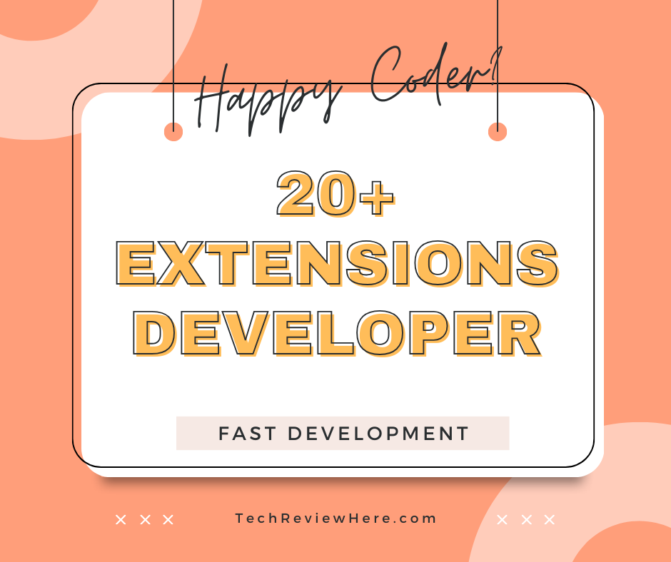 Browser Extensions for Developer