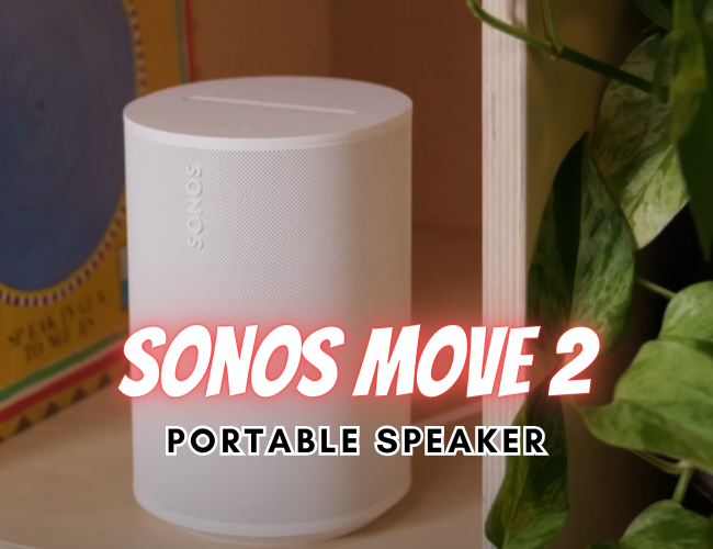 Sonos Move 2 Portable Speaker