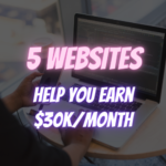 make money website