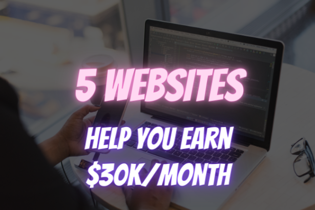 make money website