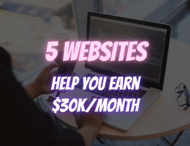 make money website