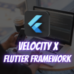 what is velocityX in flutter?