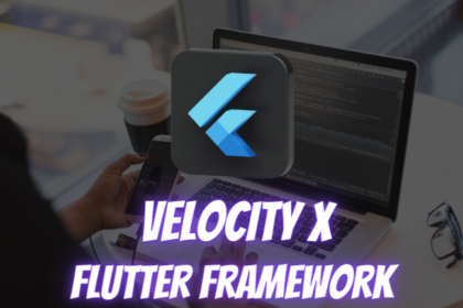 what is velocityX in flutter?