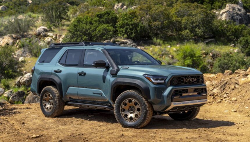 2025 Toyota 4Runner