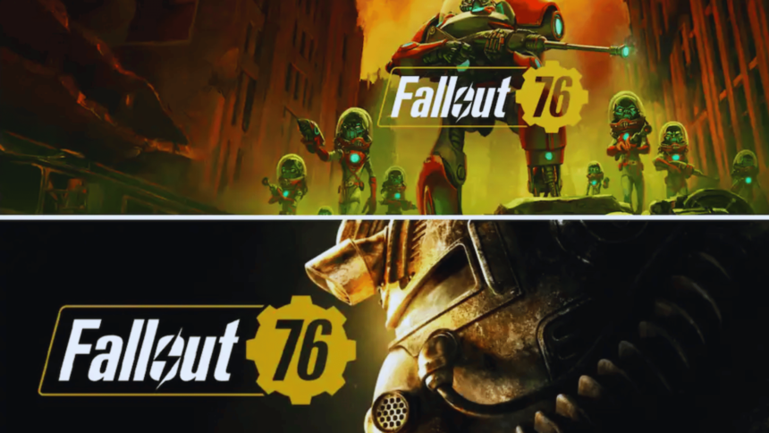 Fallout 76 Cross Platform