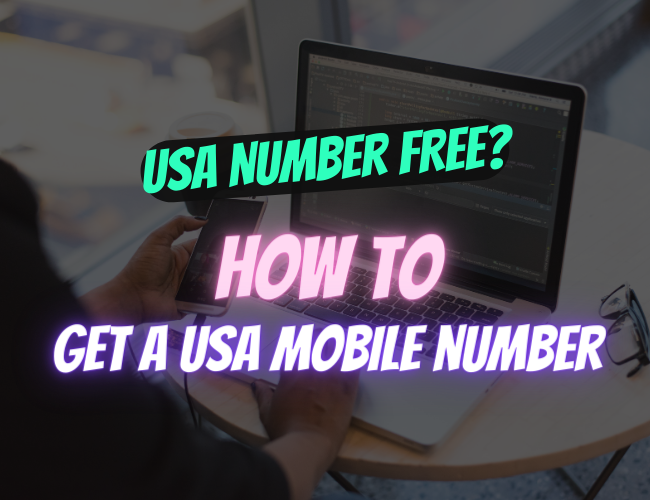 How to get a US mobile number