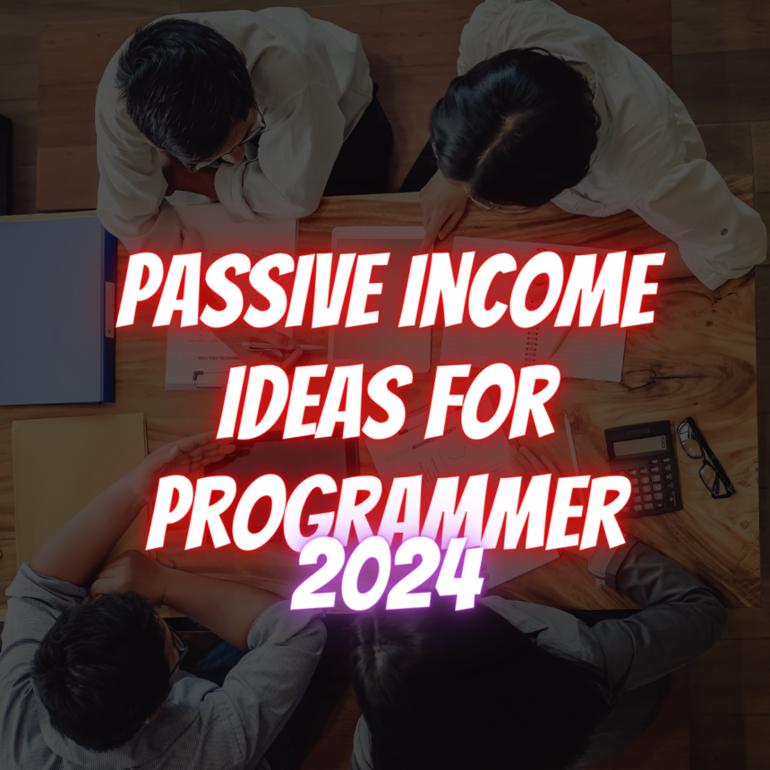 Passive Income Ideas